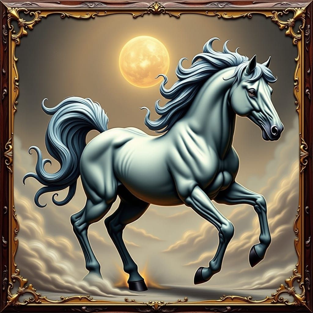  <lora:Horse Flux 2:1.0>