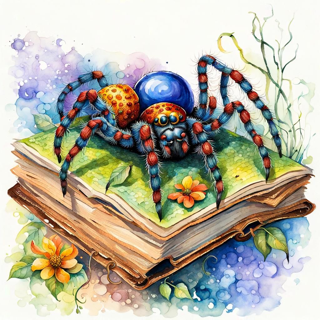 Wonderful stories of a whimsical spider