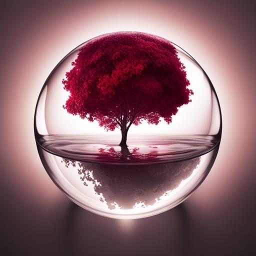 Blood Tree  by @Keeg