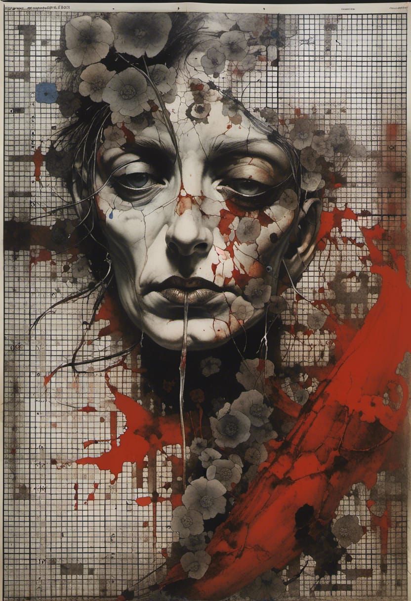 Hurricane of Flowers: A Dark and Beautiful Storm