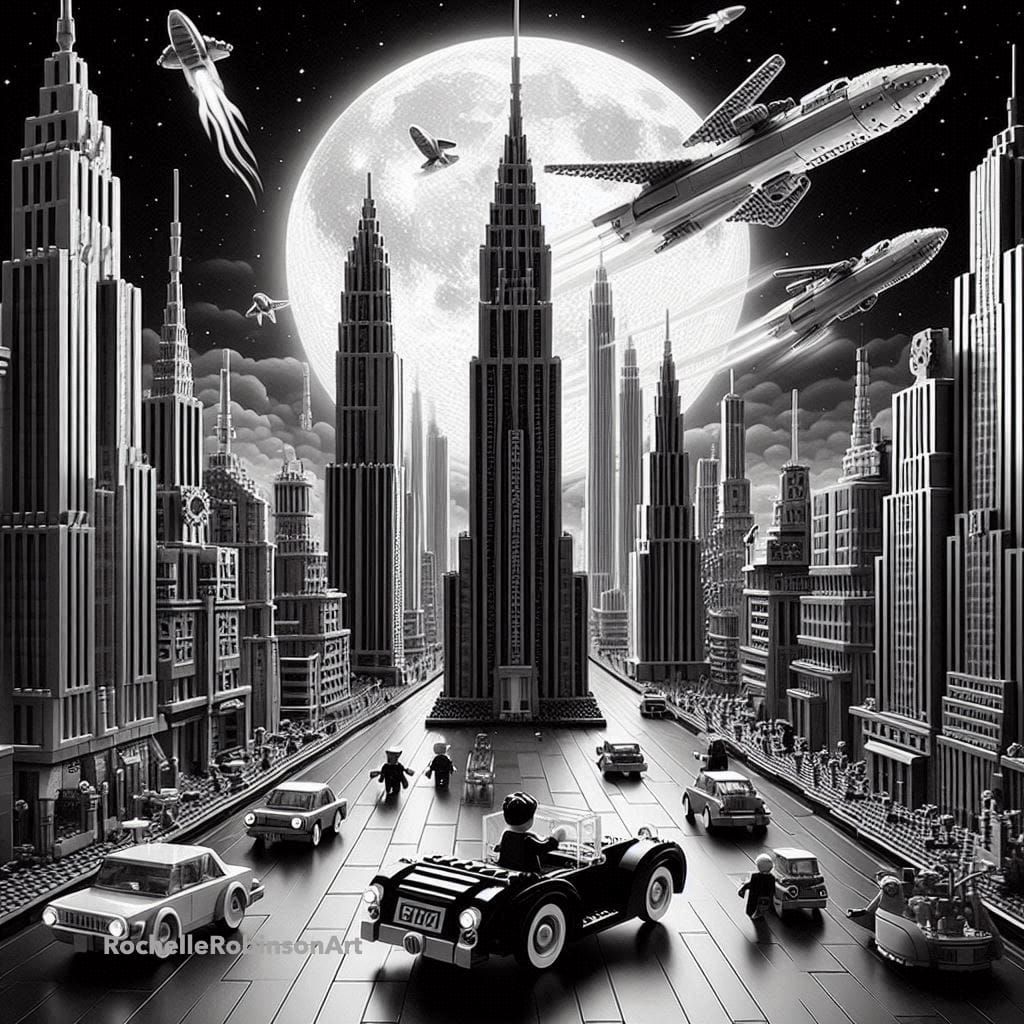 Surreal City in BW II