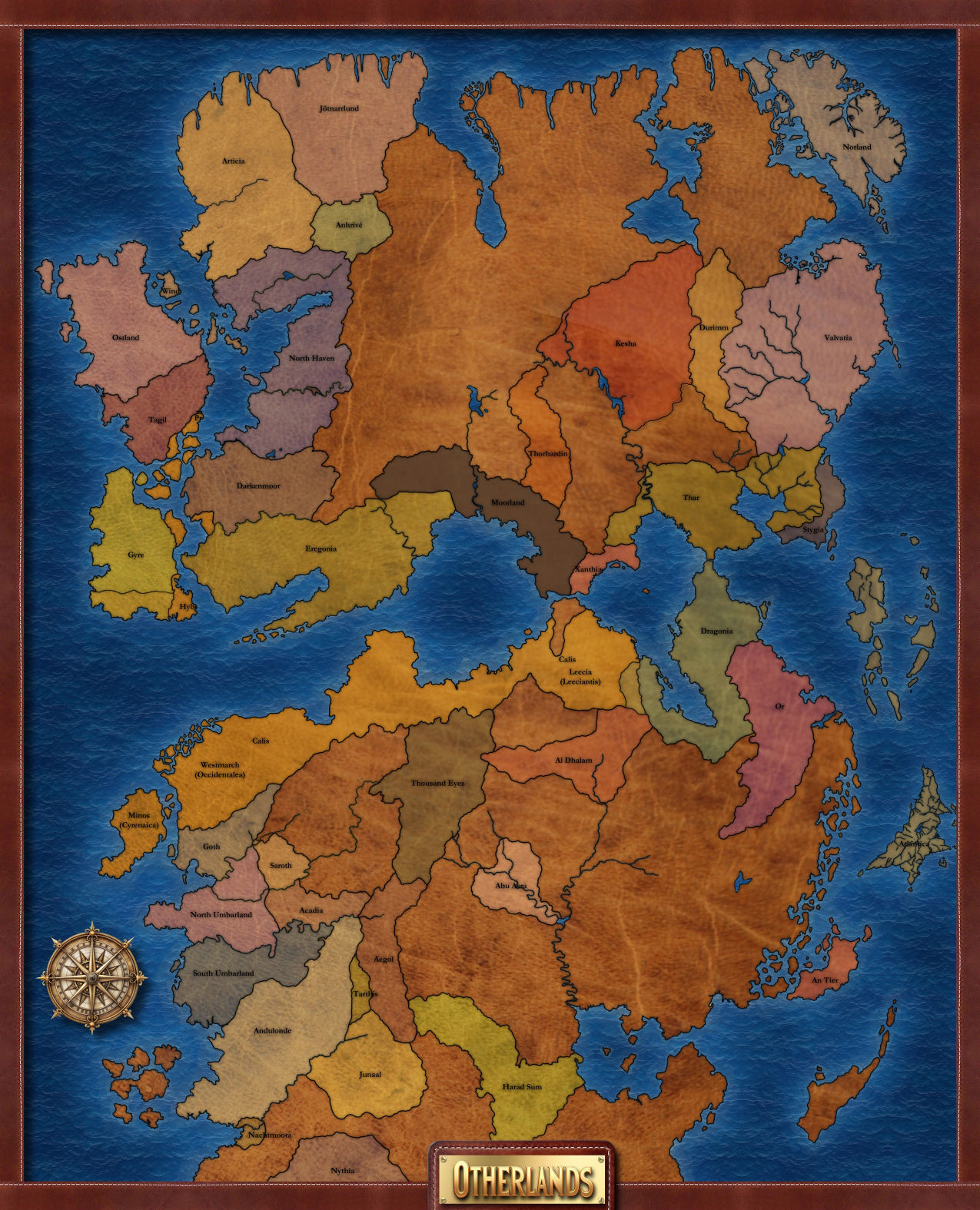 Campaign map