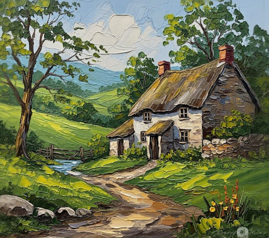 Impasto cottage
