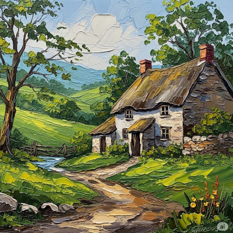 Impasto cottage