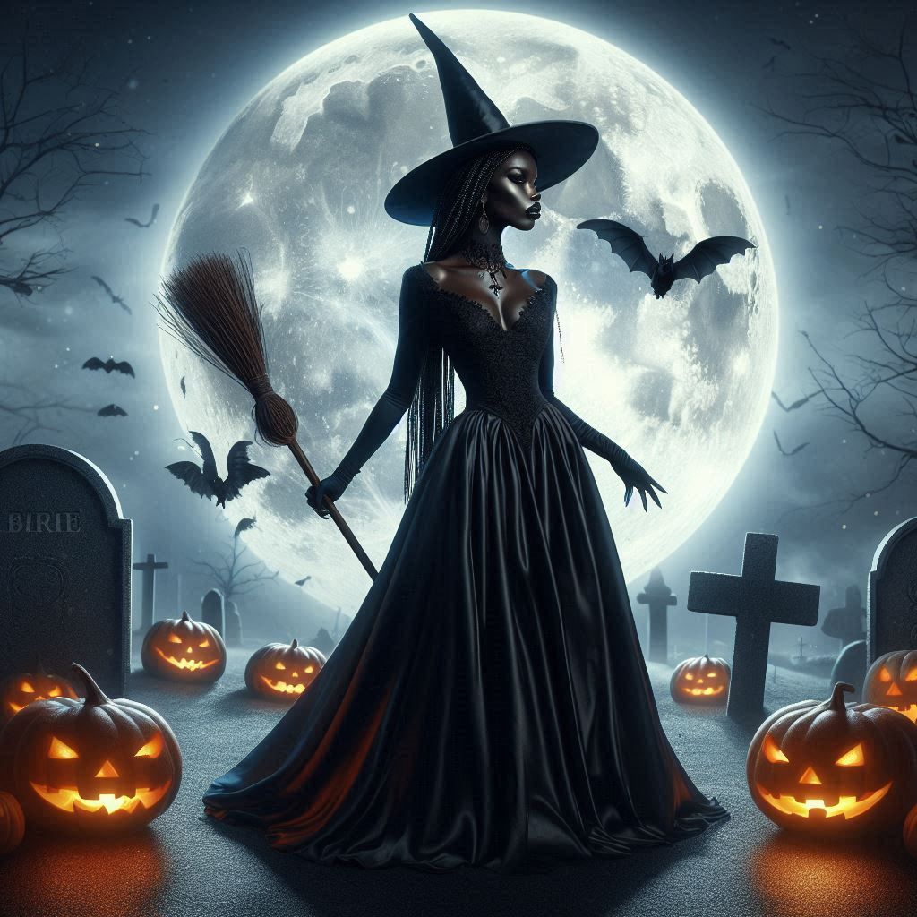 The Halloween Witch