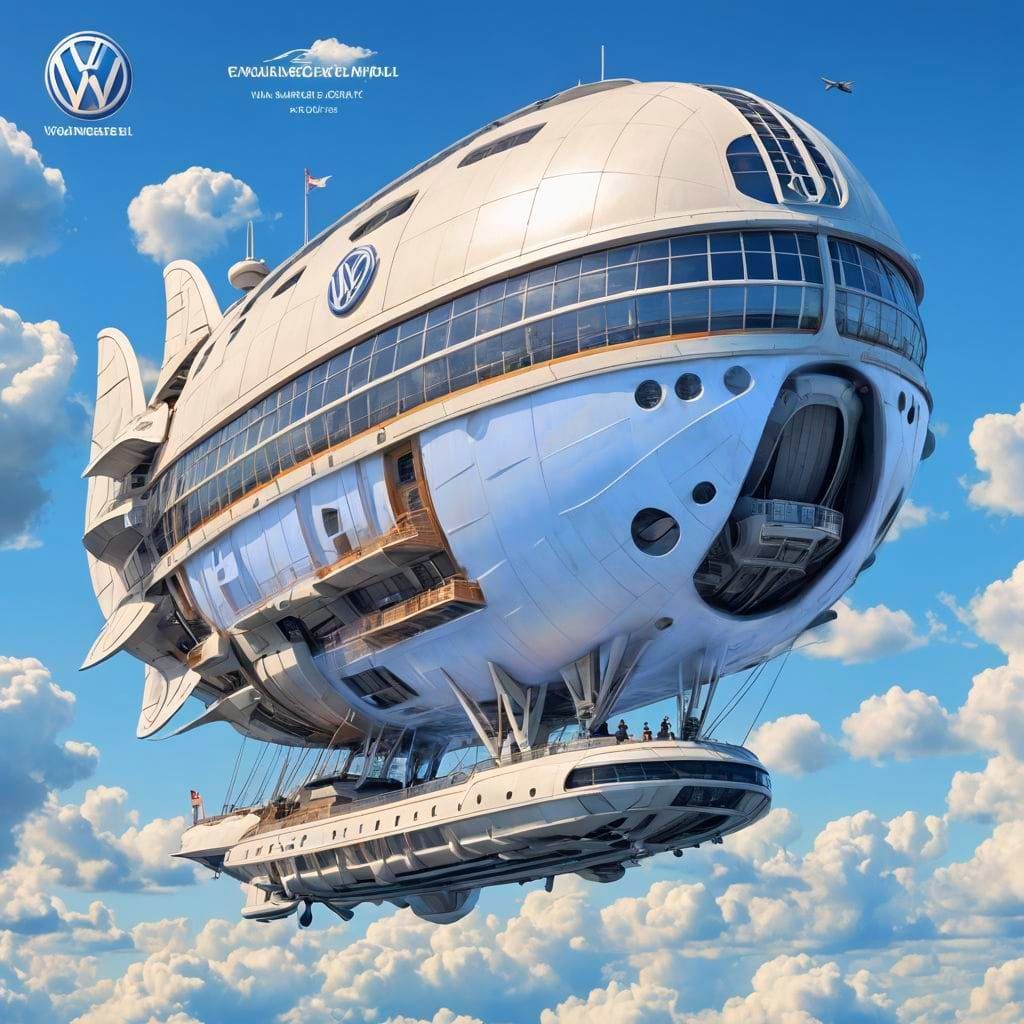 Volkswagen Airship Cruiser