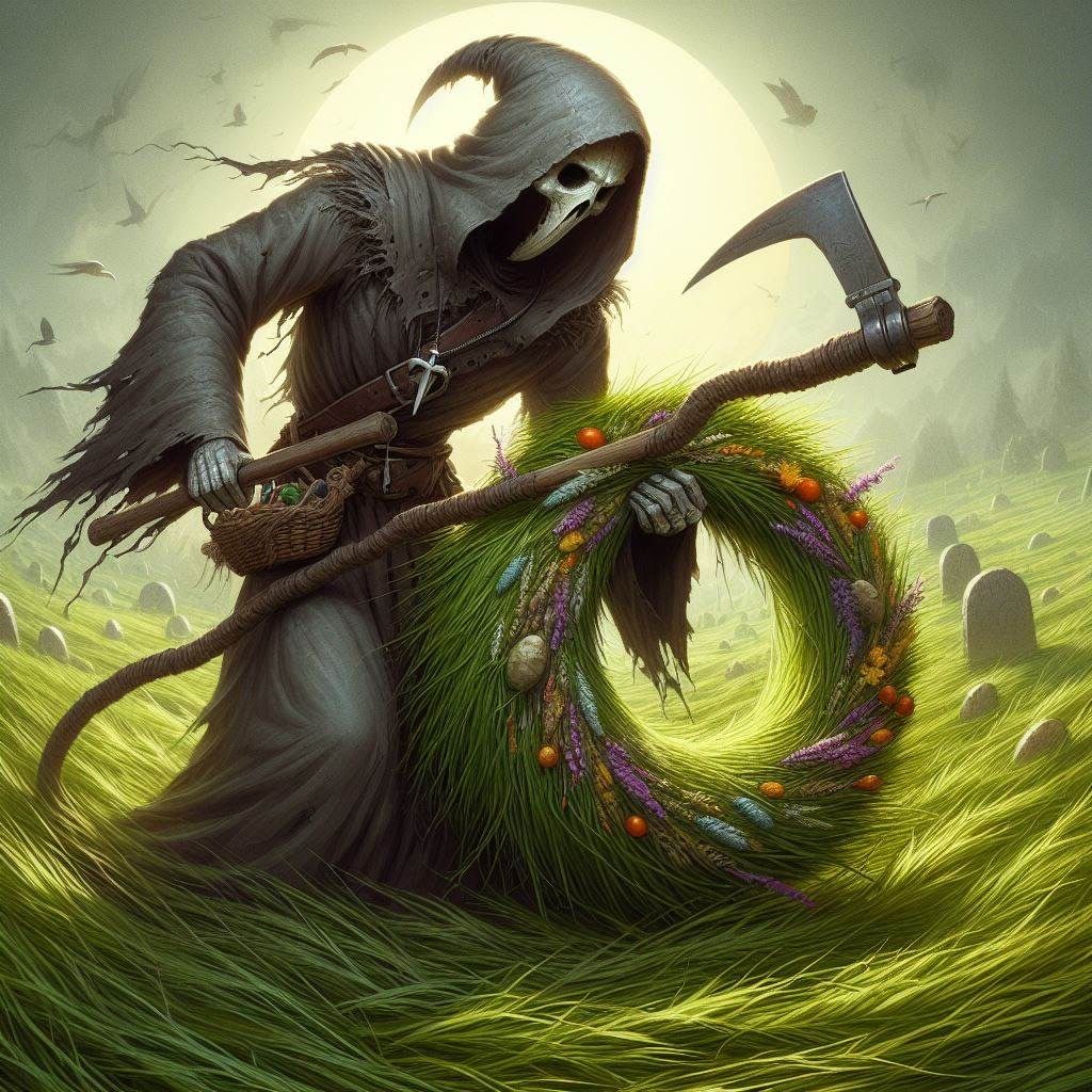Reaper: Easter Wreath