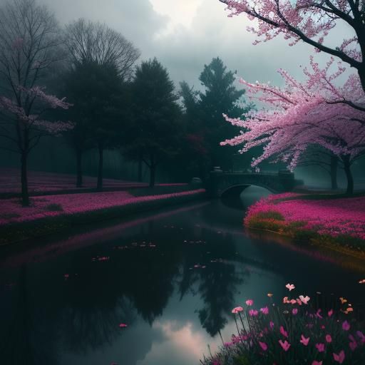 Beautiful spring day, intricate details, HDR, beautifully sh...