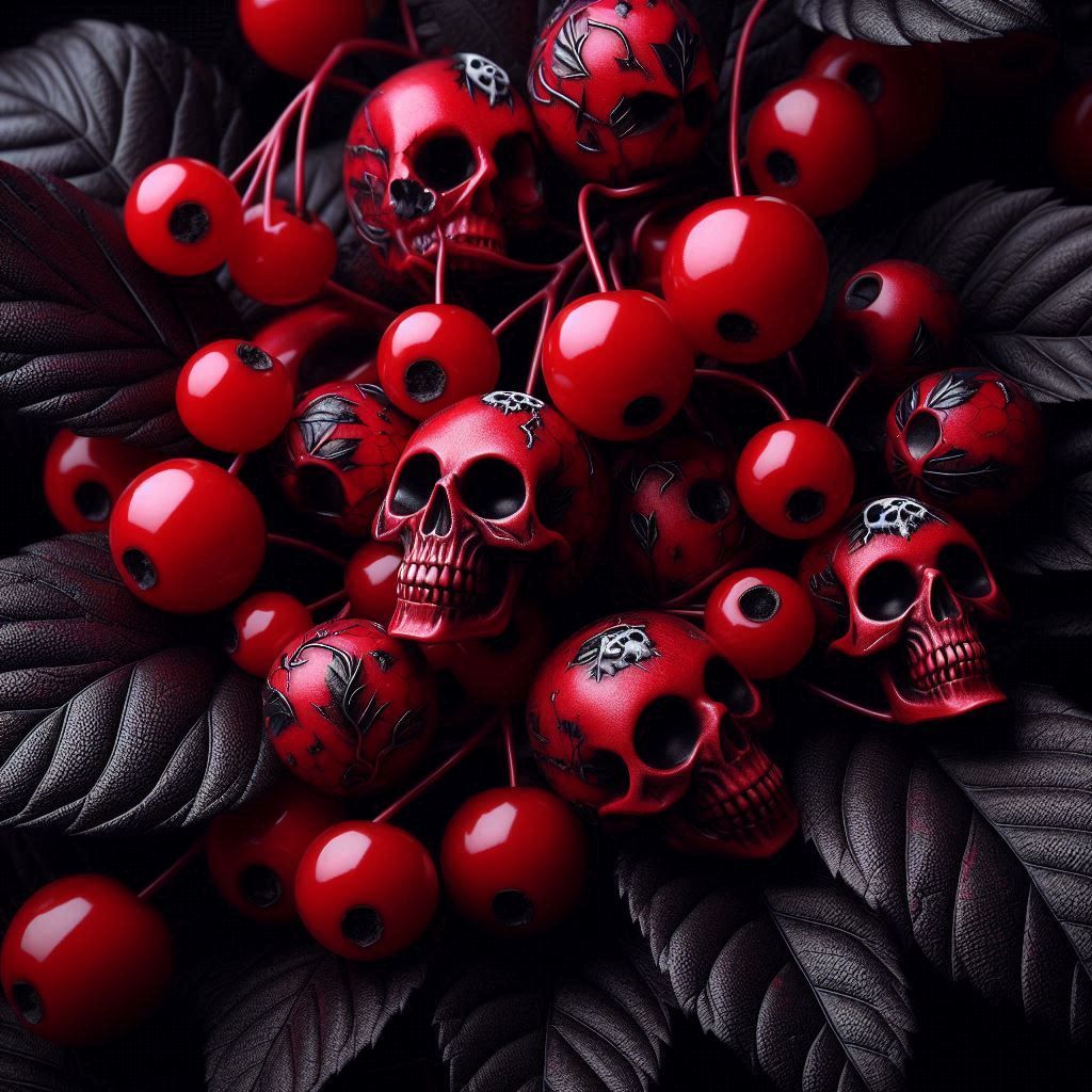 Crimson Cursed Berries
