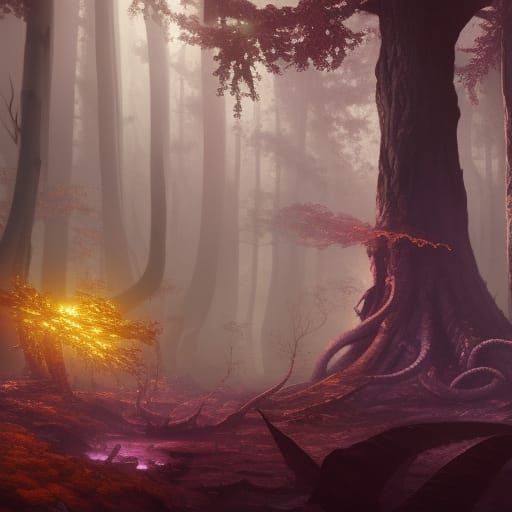 The elements forest