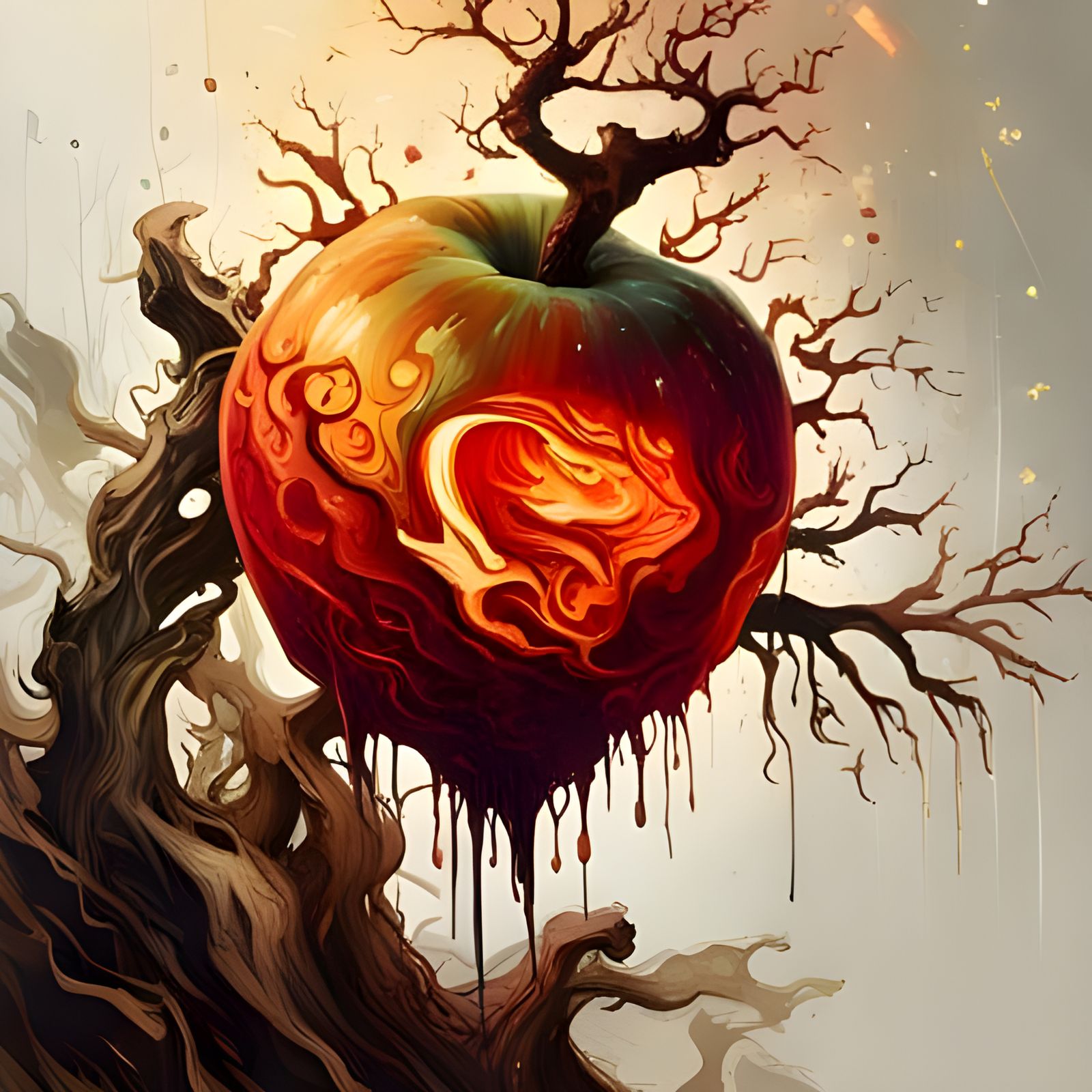 Dripping Poison  by @Spock