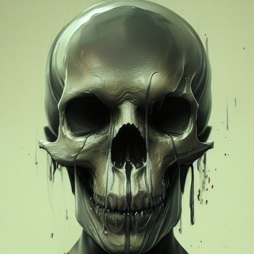 Melting Skull