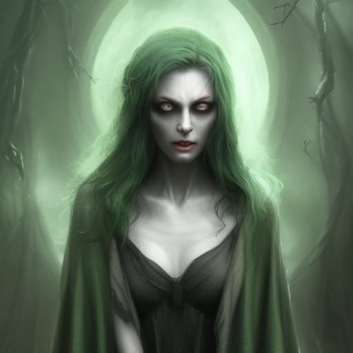 an Irish Banshee for St. Patrick's Day - AI Generated Artwork ...