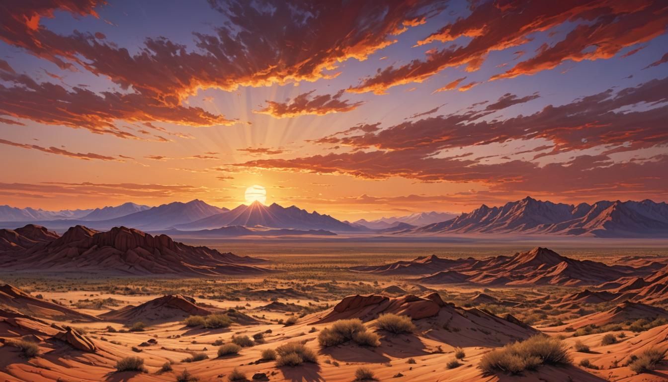 VAST SPACE  by @Pandymonium