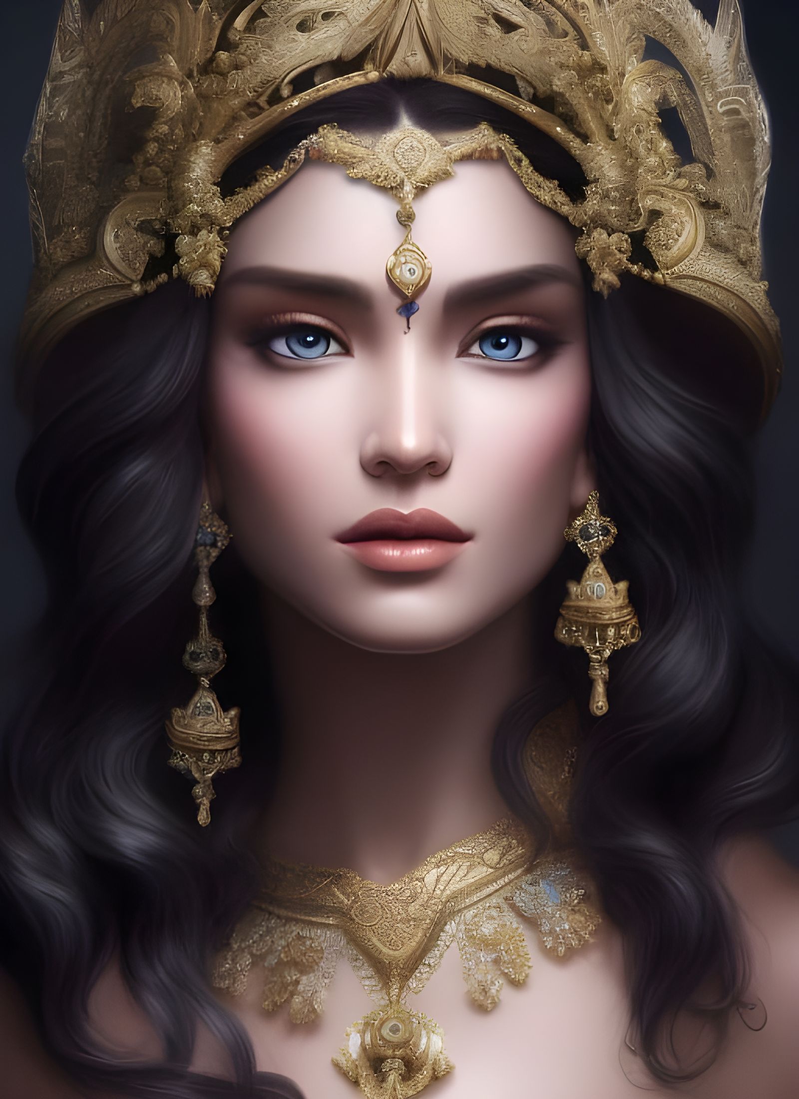 Kneel before your Empress - AI Generated Artwork - NightCafe Creator