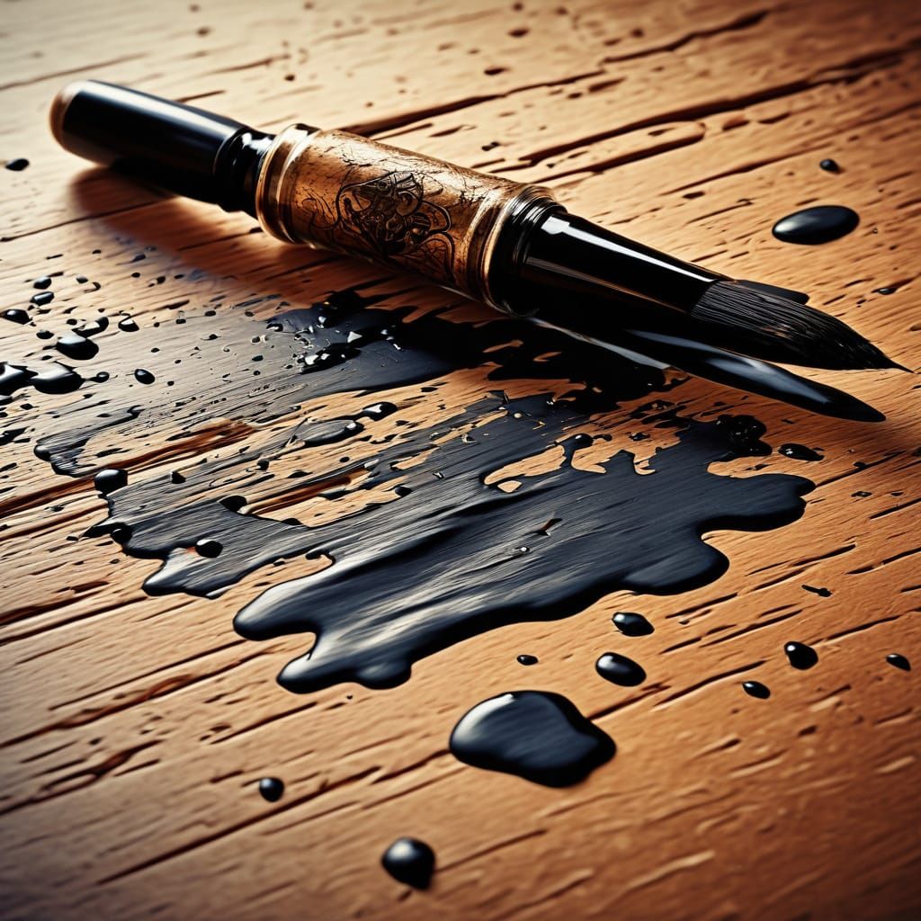 תמו המילים, כלה הדיו, ונשברו כלי המלחמה