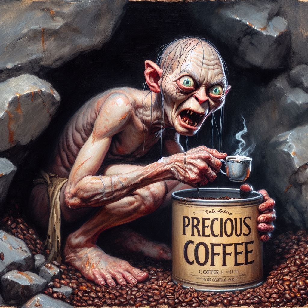 I’m not myself until I’ve had my coffee