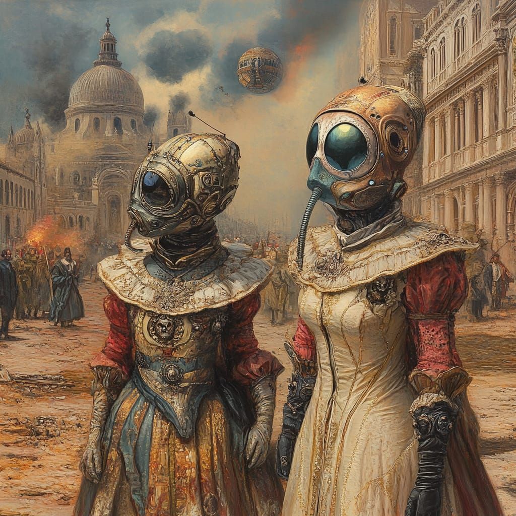 Masquerade on Mars, Upload 4