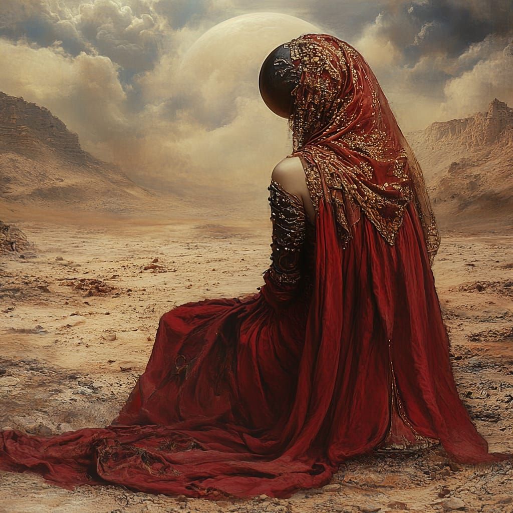 Masquerade on Mars, Upload 4