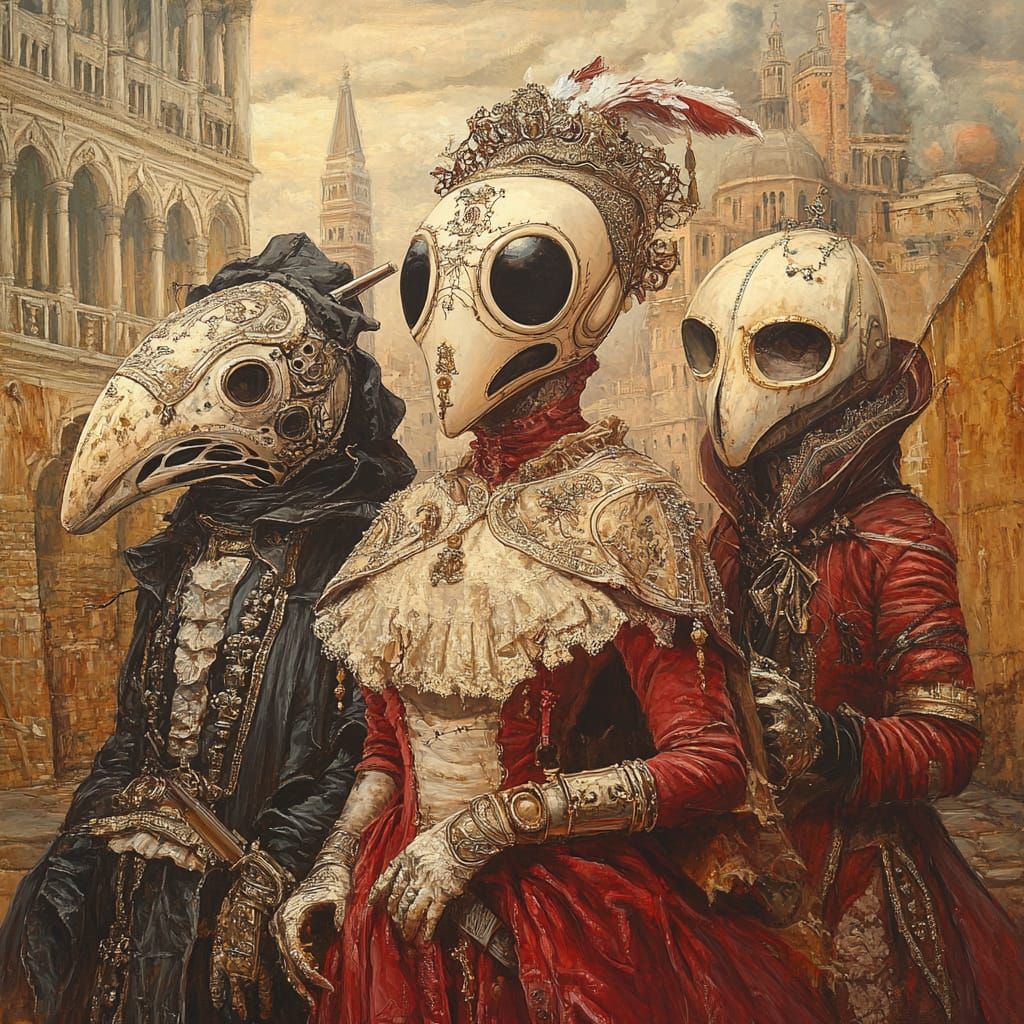 Masquerade on Mars, Upload 4