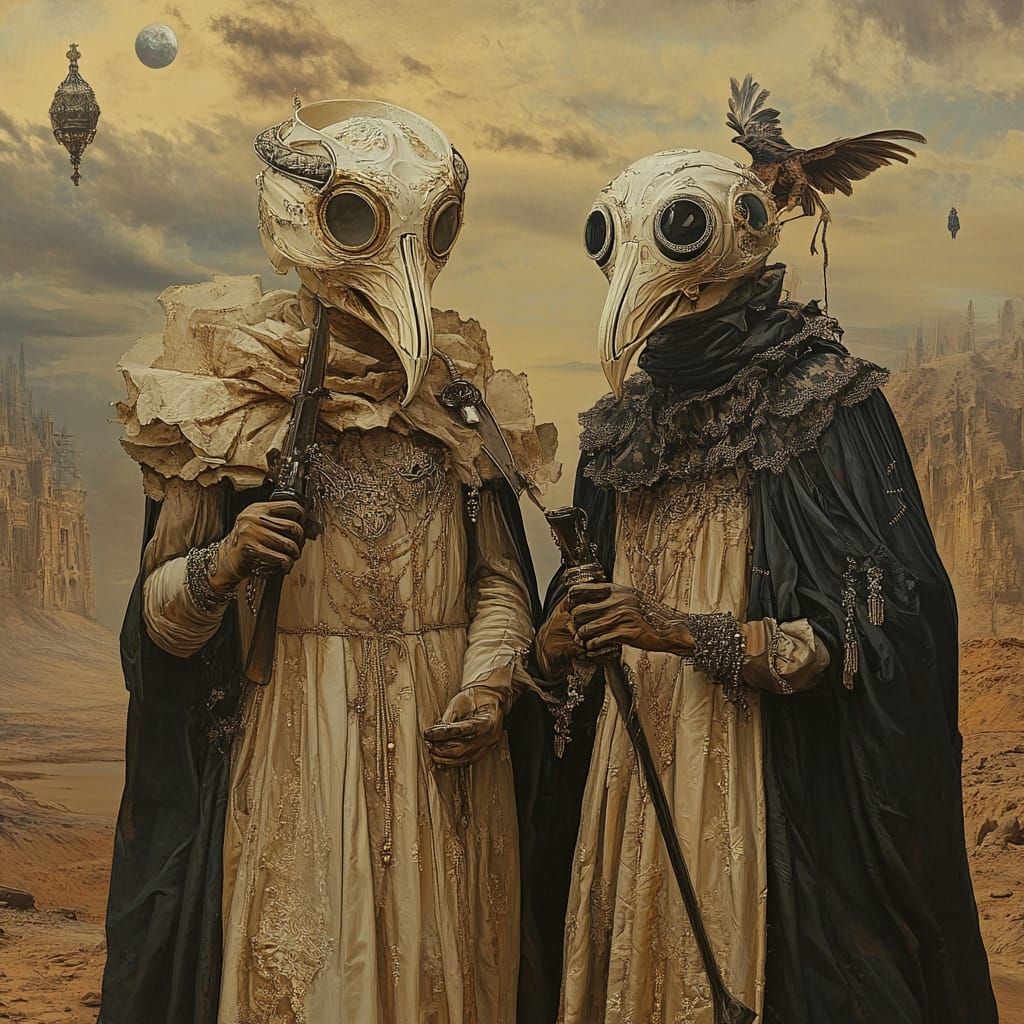 Masquerade on Mars, Upload 4