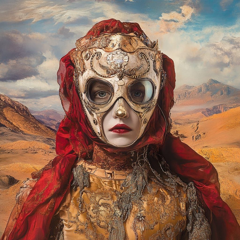 Masquerade on Mars, Upload 4