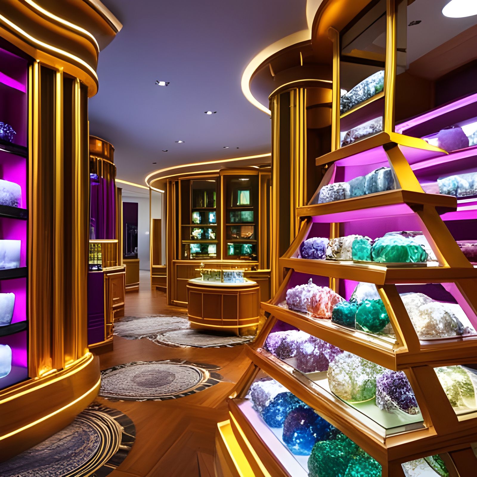 The place for the most exclusive crystals!