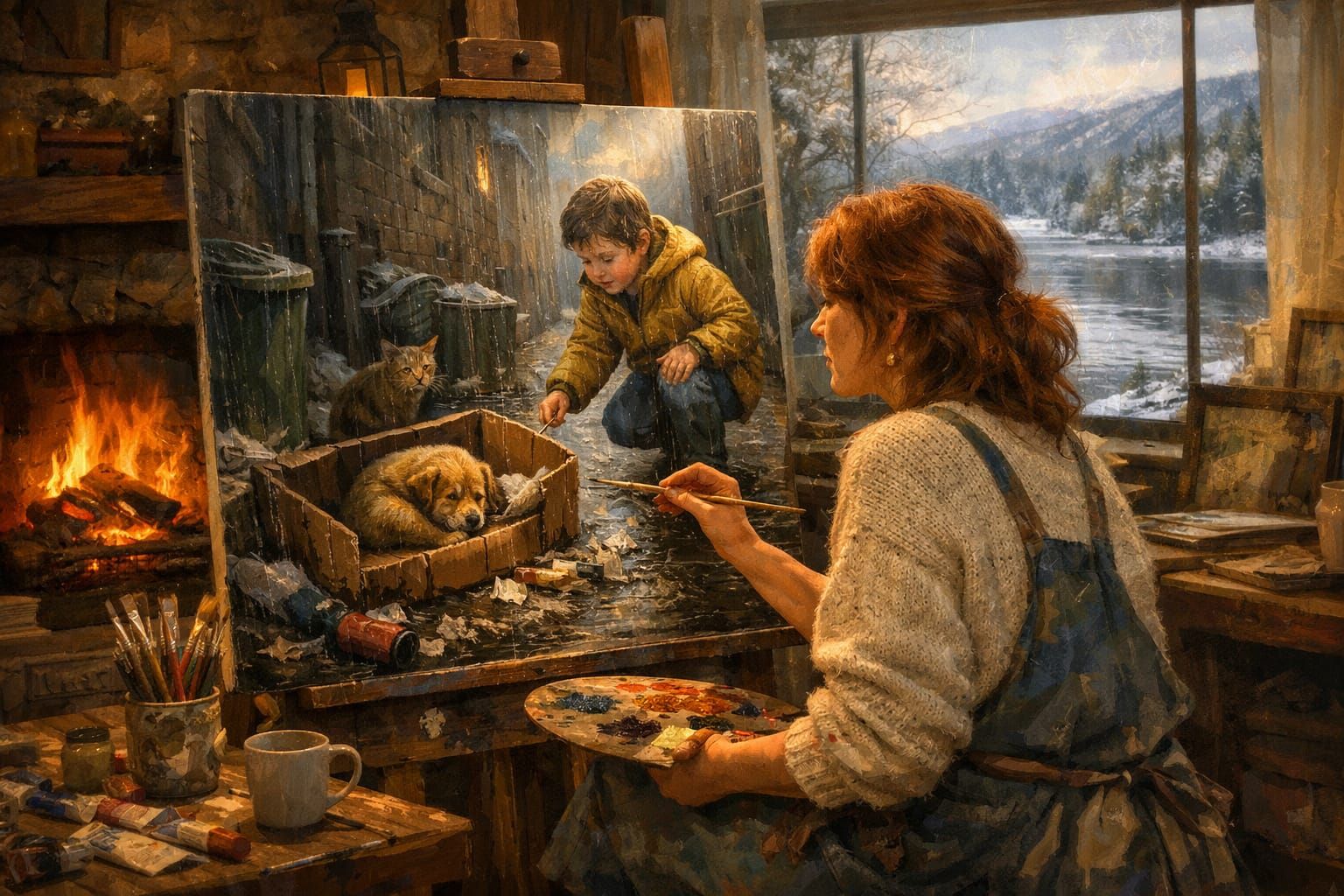 The Moment Before Rescue  by @DennisB