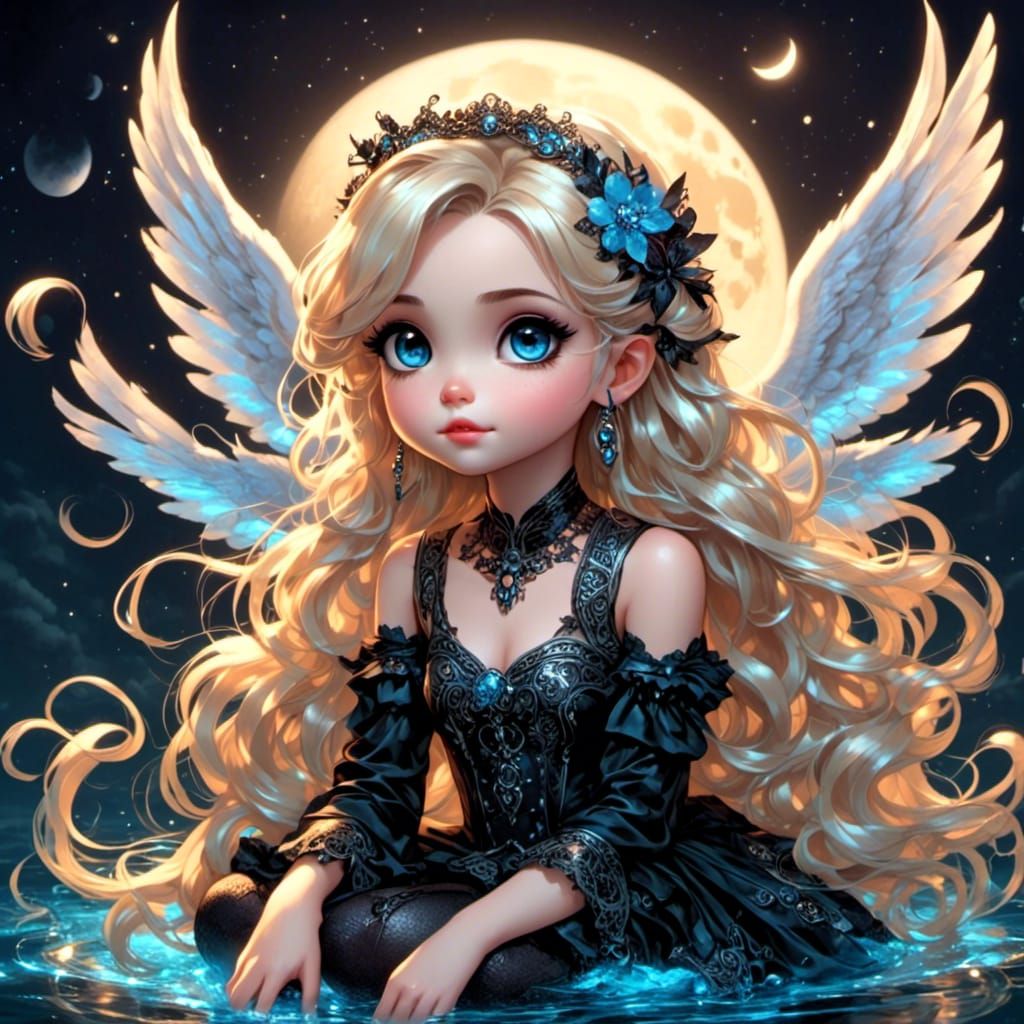 Beautiful Angel Girl