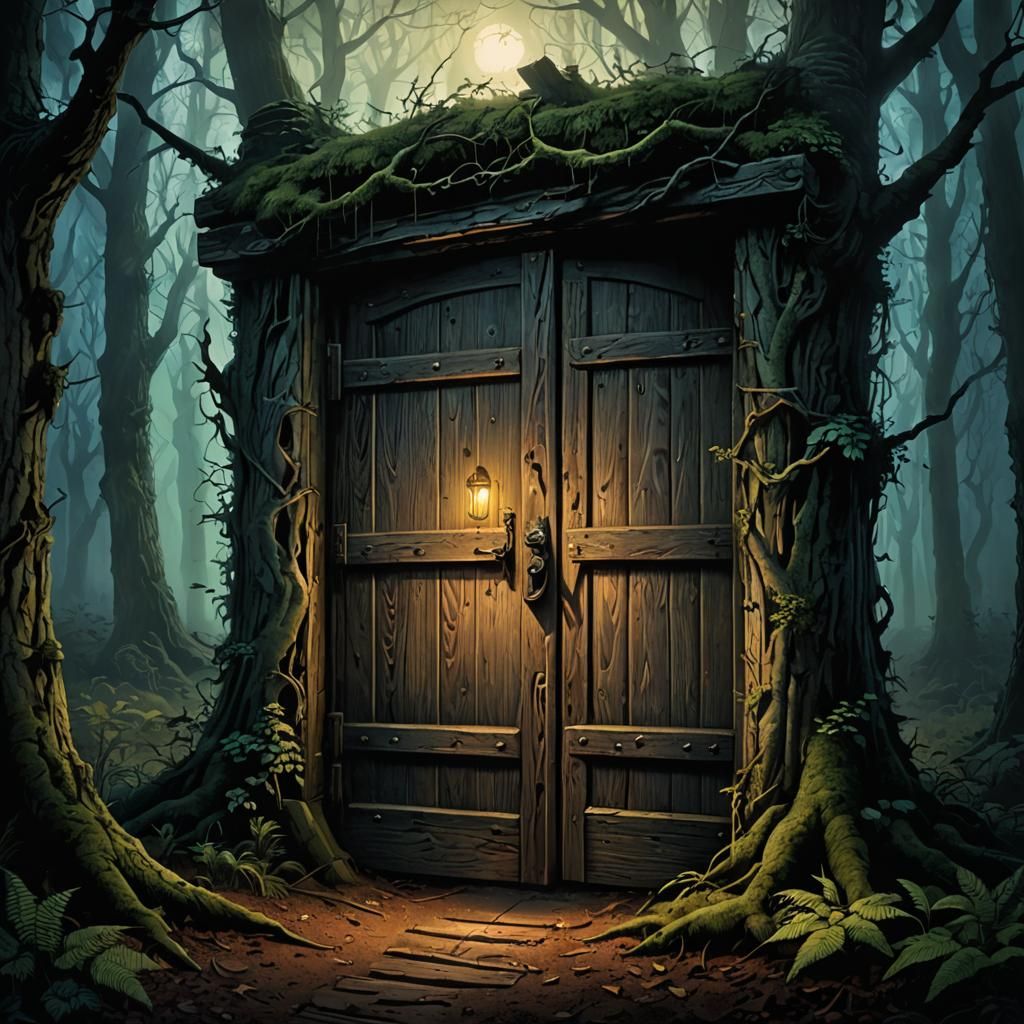 Knock on wood  by @BorderingBedlam