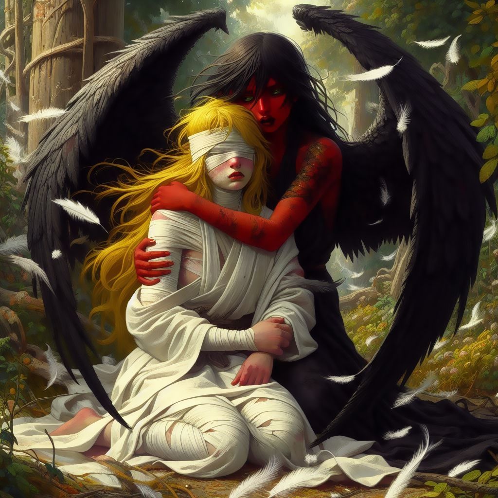 I will catch you as you fall