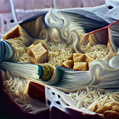 A Delicious Bowl Of Noodles And Tofu