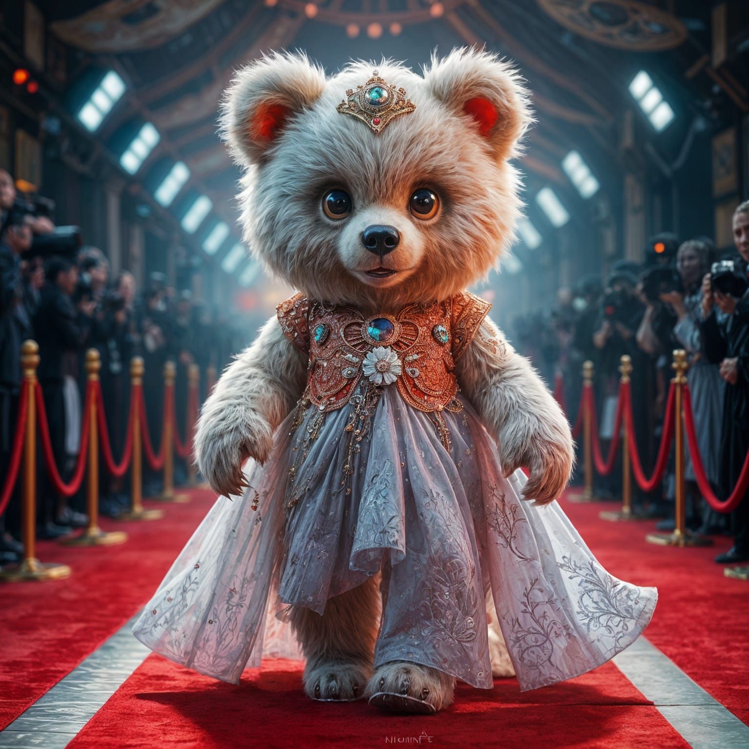 Unbearably pretty  by @Tara