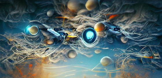 “Escape to Saturn”