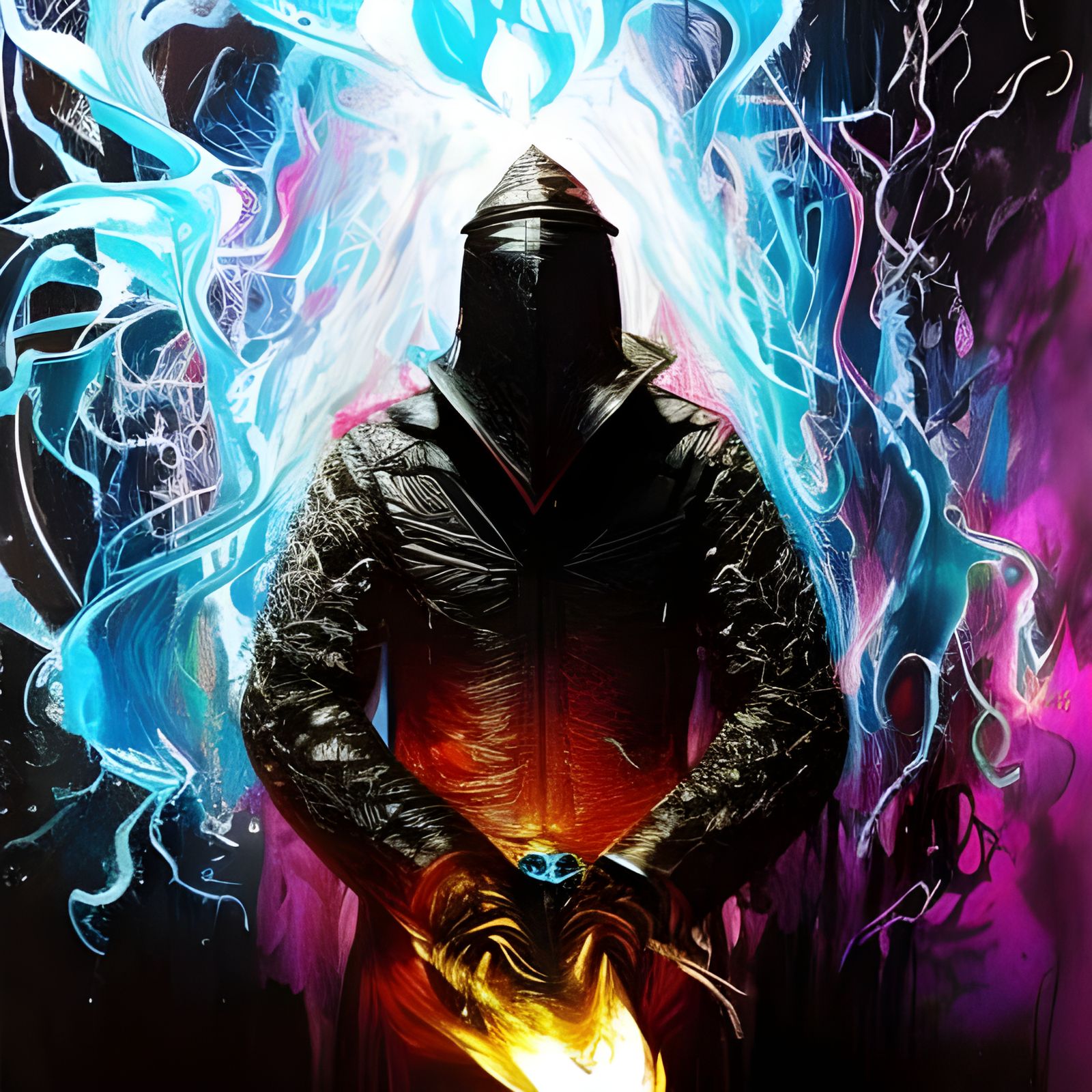 Mysterious Figure  by @tohelpukraine