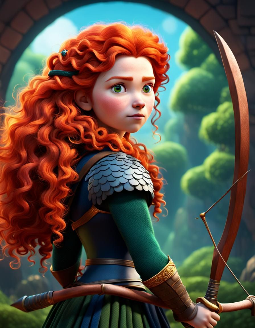 Princess Merida of DunBroch