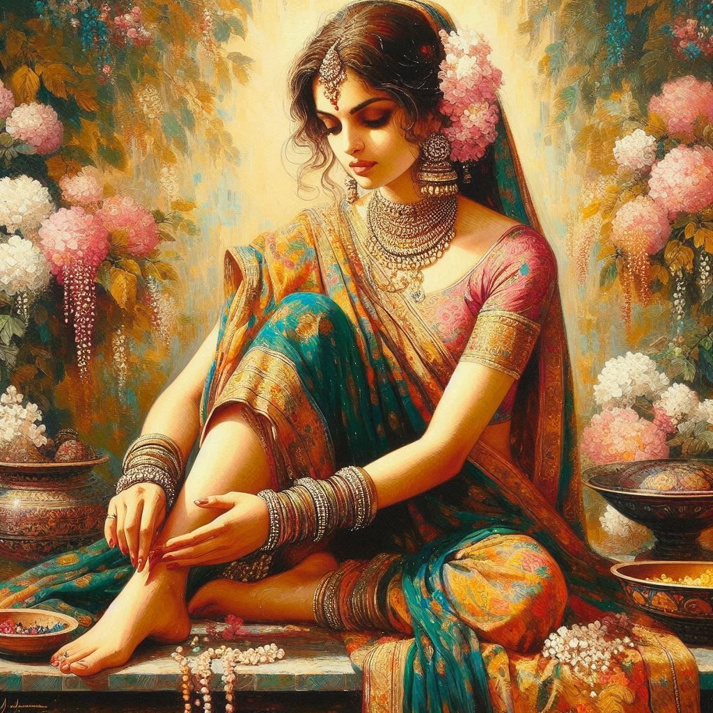 Indian Lady