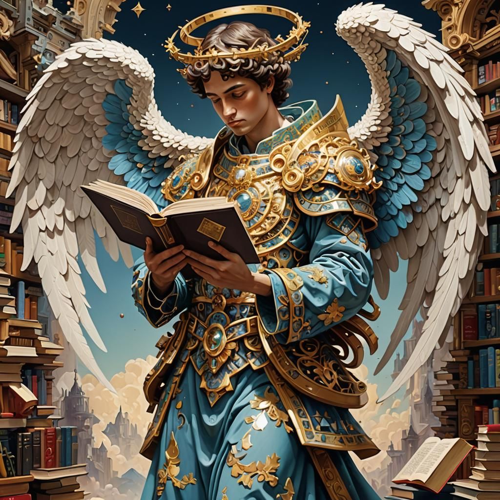 Learning How To Be An Angel