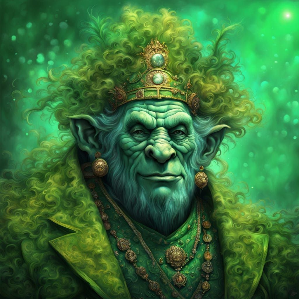 Troll nobleman  by @Somei