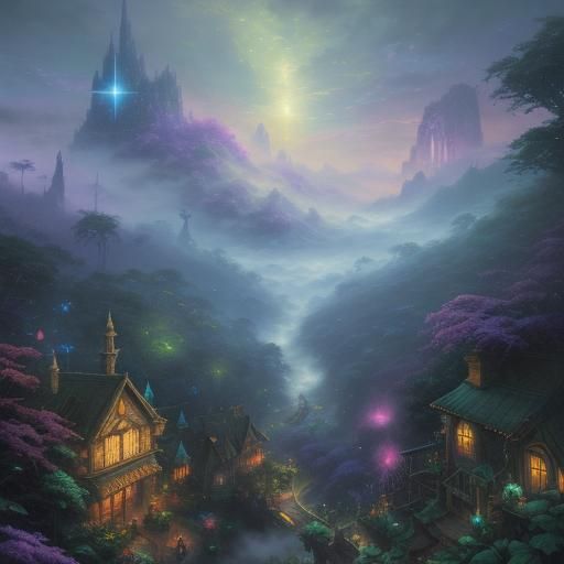 The jungle galaxy