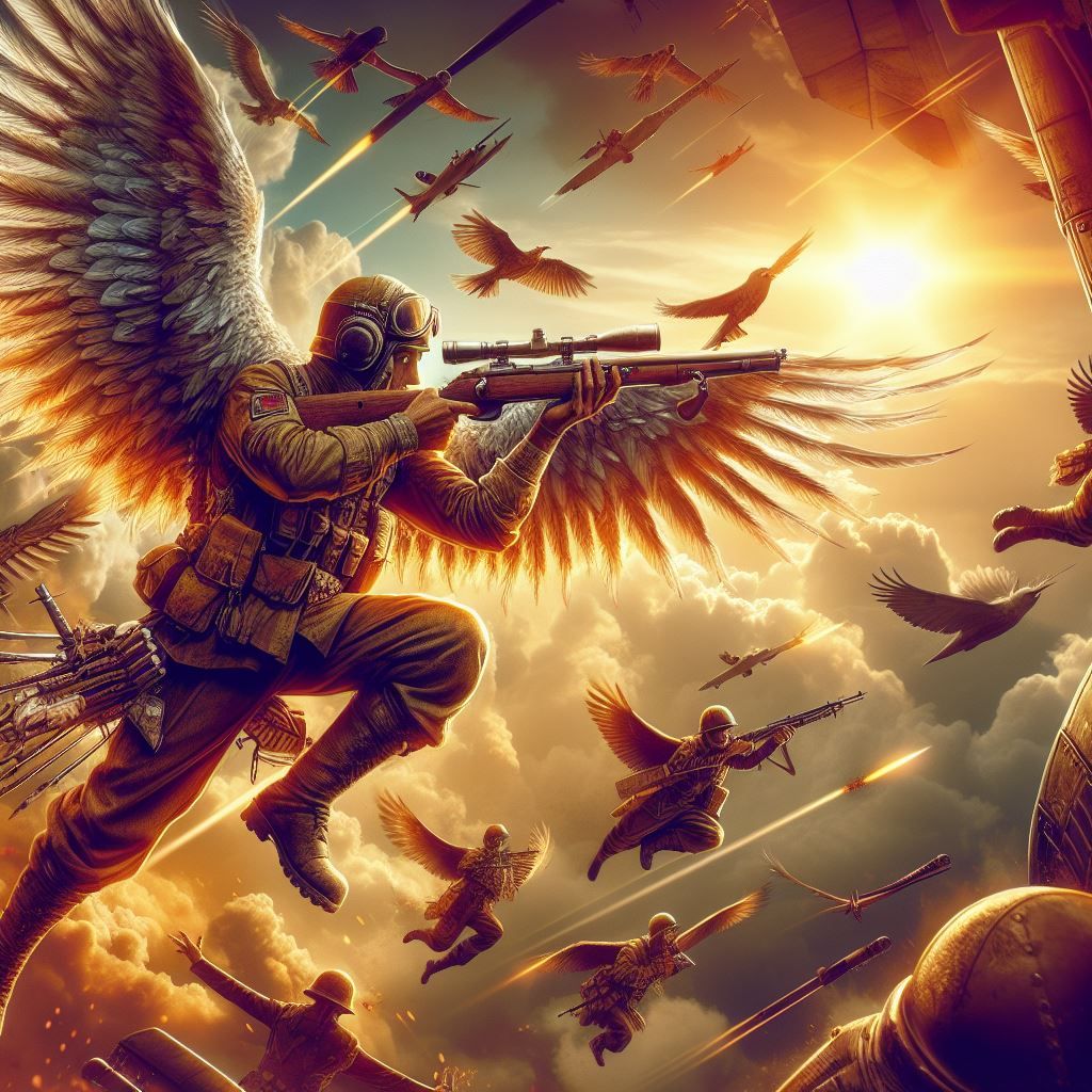 Icarian Sniper