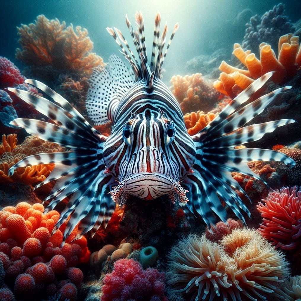 The Lionfish Watches...