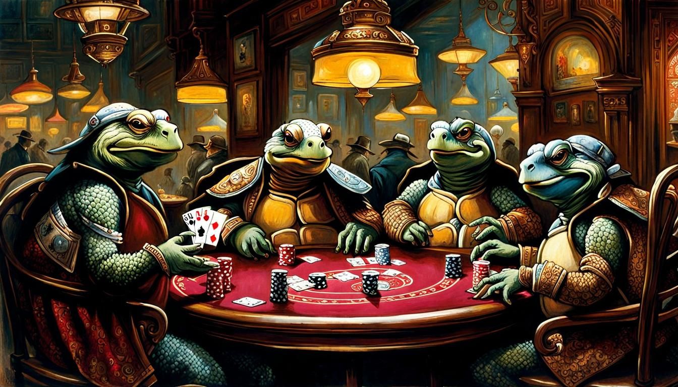Turtles in a Bar