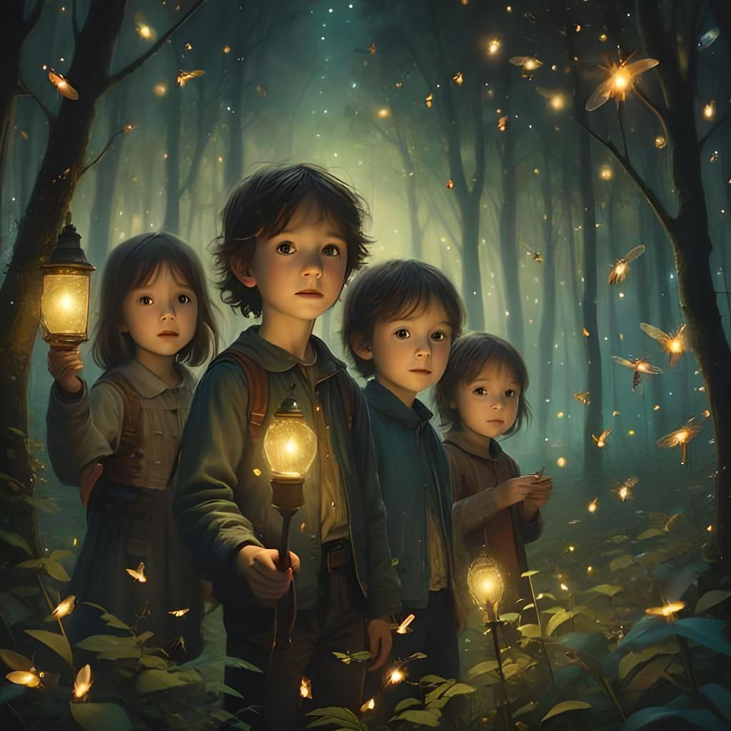 Wonder and Magic  by @MissT