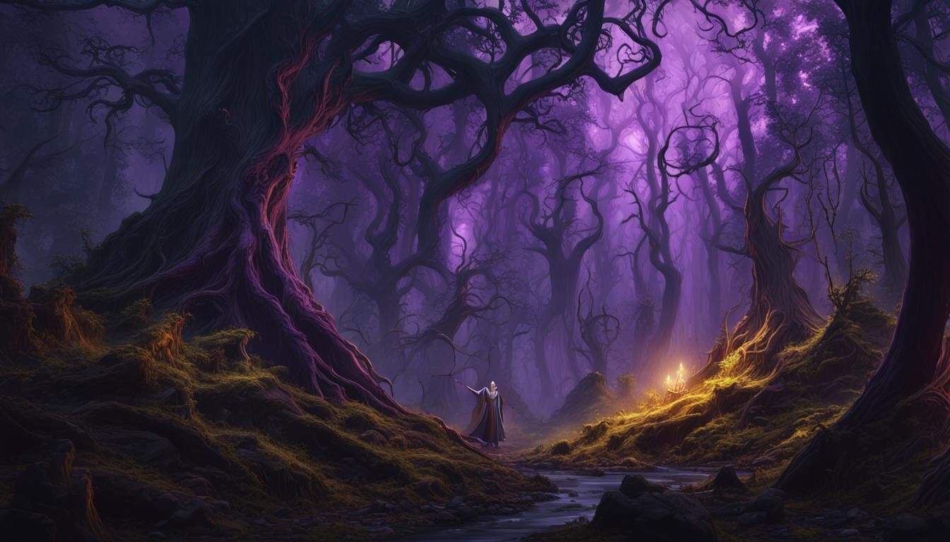 Dark forest
