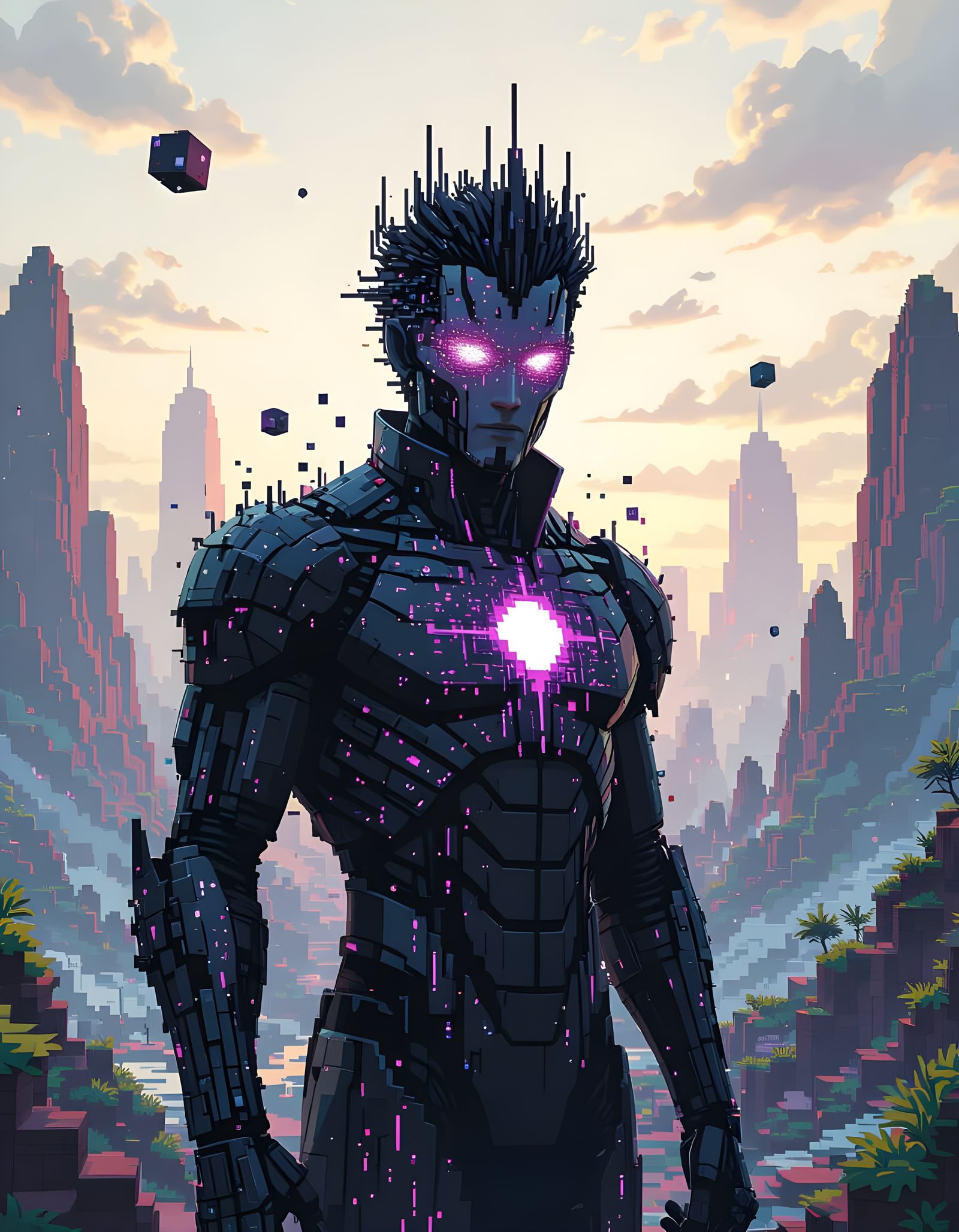 The Pixelator  by @Austyn