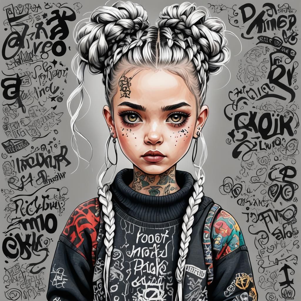 DONT TALK TO ME  by @GOLDILOCKZ FG