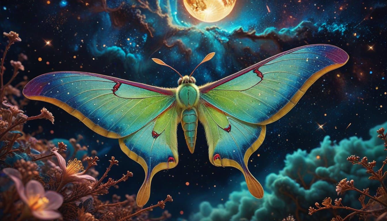 The Caterpillar's New Beginning  by @KBunny001