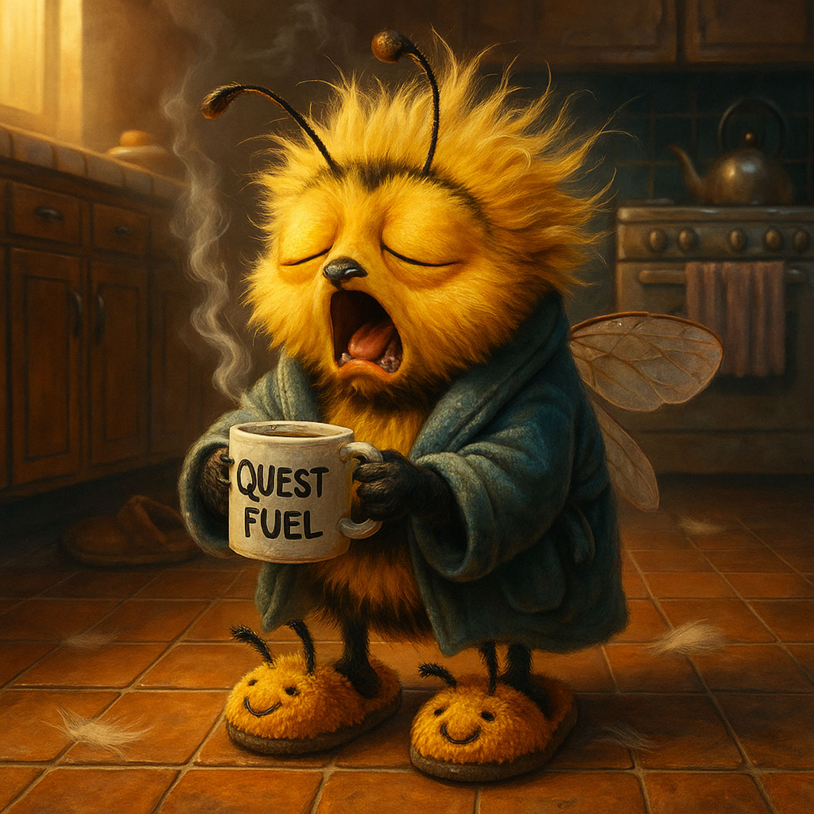 โ๏ธ๐ Bumblebrew