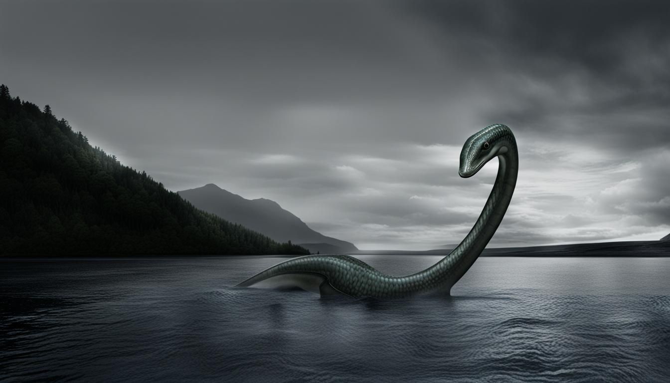 Cryptid series : Loch Ness monster - AI Generated Artwork - NightCafe ...